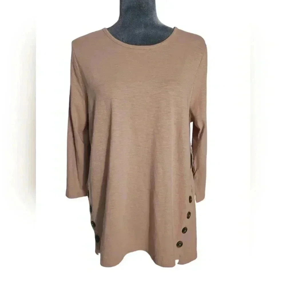 St. John's Bay Blouse PXL NWT